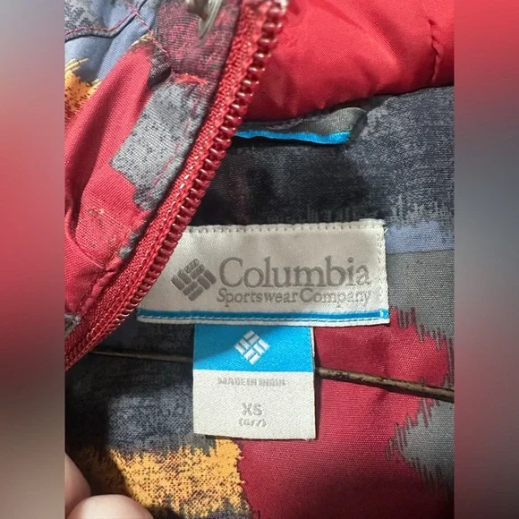 Columbia Boys Lightning Lift Printed Jacket - Picture 4 of 7